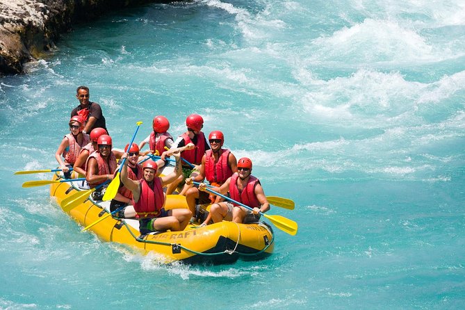 Family Rafting Trip at Köprülü Canyon From Belek - Family-Friendly Raft Accommodations