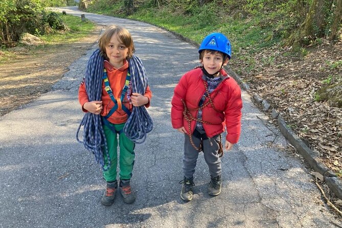 Family Rock Climbing Near Locarno - Tips for Climbing With Kids