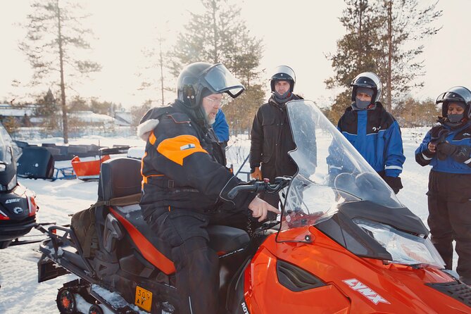 Family Snowmobile Safari From Santa Claus Village - Important Information