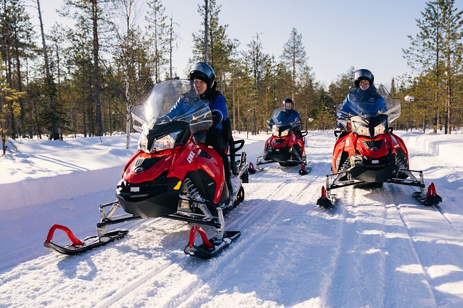 Family Snowmobiling in Rovaniemi, Apukka Resort - Common questions