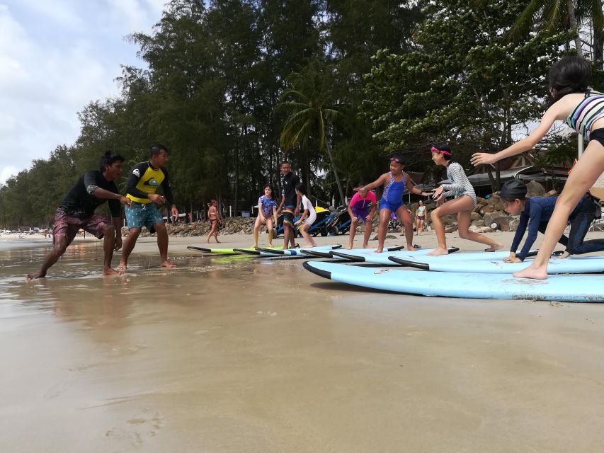 Family Surf Lesson In Phuket Thailand - Experience Highlights