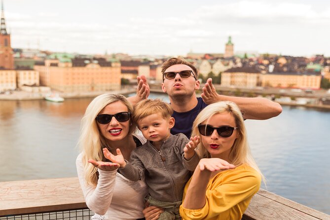 Family Walking Tour of Stockholms Old Town, Junibacken - Cancellation Policy