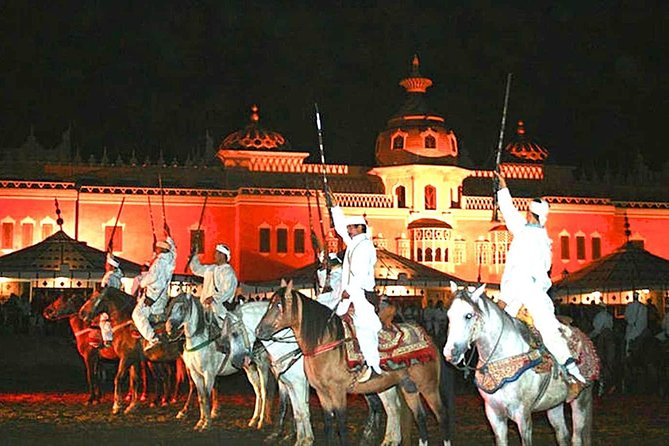 Fantasia Show Chez-Ali Moroccan Restaurant in Marrakech - Logistics