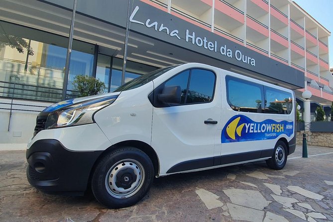 Faro Airport Private Transfer to Albufeira - Inclusions and Services