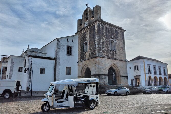 Faro City Tour on Electric Tuk Tuks - Tour Pricing