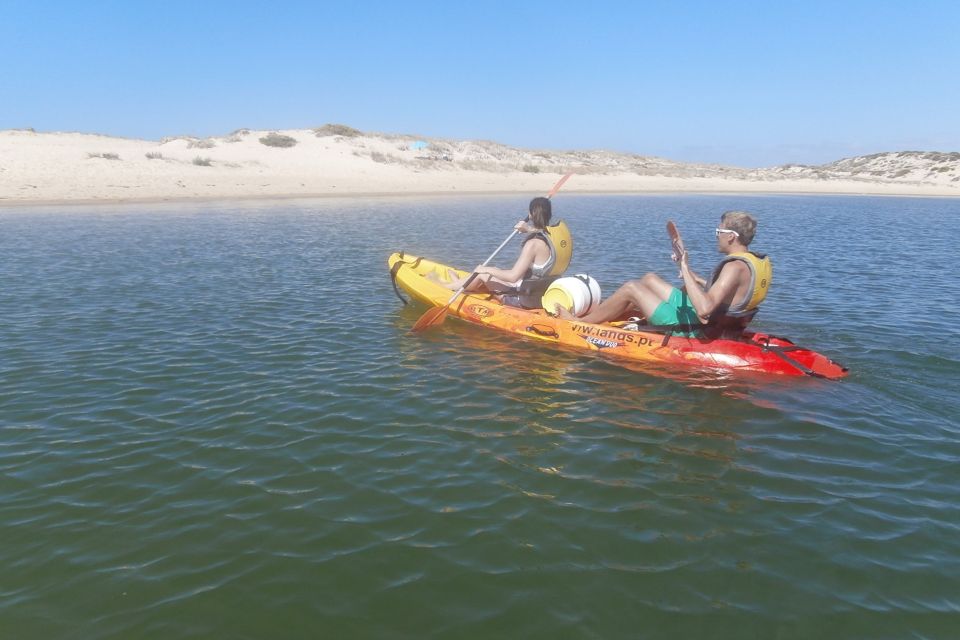 Faro: Kayak Hire in Ria Formosa Natural Park - Payment Options