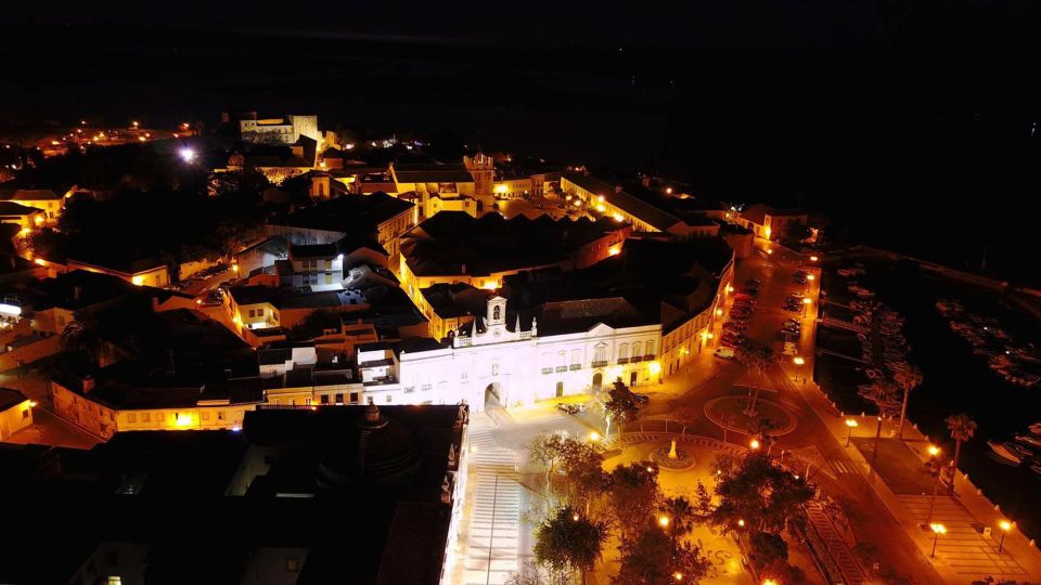 Faro: Night Segway Tour With Cocktails - Tour Description