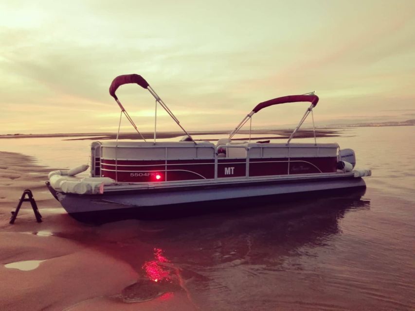 Faro: Ria Formosa Romantic Proposal Sunset Catamaran Tour - Included Amenities and Services