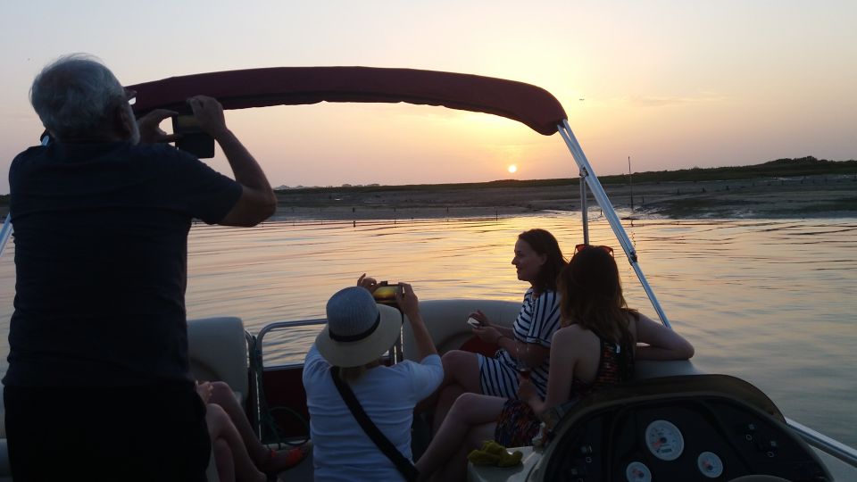 Faro: Sunset 1 Hour Ria Formosa Boat Tour - Experience Highlights