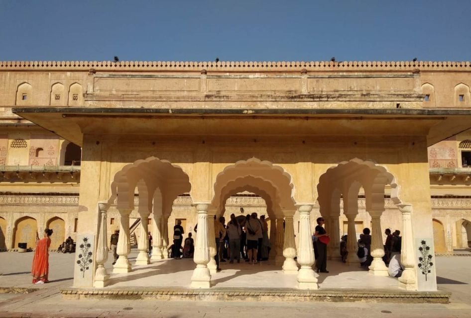Fascinating Full-Day Tour of Heritage Pink City Jaipur - Transportation & Pick-up Details