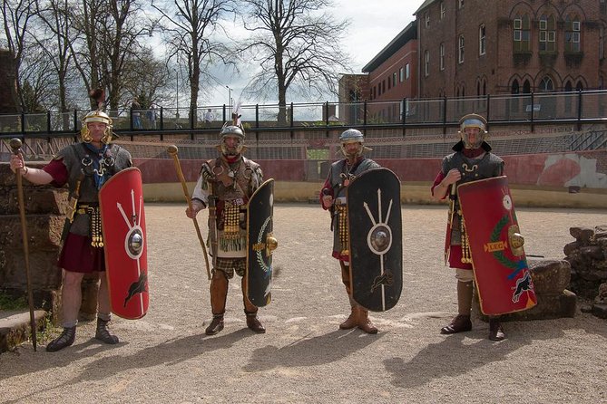 Fascinating Walking Tours Of Roman Chester With An Authentic Roman Soldier - Educational Experience Offered