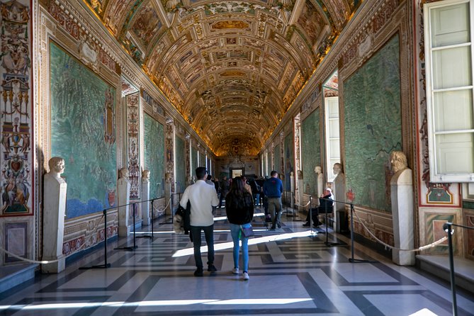 Fast Access Private Vatican Sistine Chapel & St Peter Basilica Tour - End Point Details