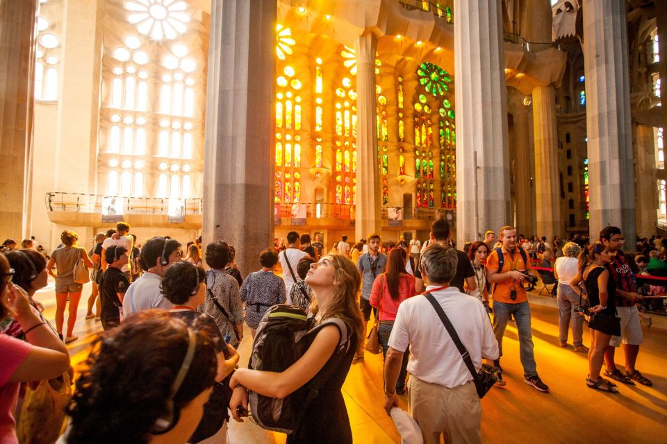 Fast-Track Access: Sagrada Familia 1.5-Hour Guided Tour - Booking Flexibility and Payment Options