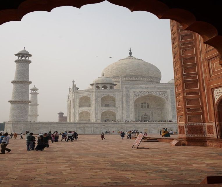 Fast-Track Entry Into Taj Mahal With Entrance Included. - Guided Tour Information
