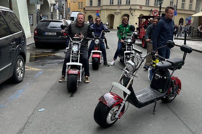 Fat-tire Electric Scooter Guided Tour in Prague: 3 Hours - Common questions (FAQs)