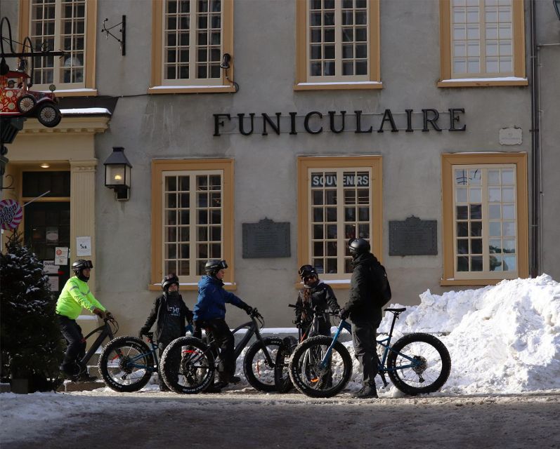 Fatbike Tour of Québec City in the Winter - Tour Inclusions