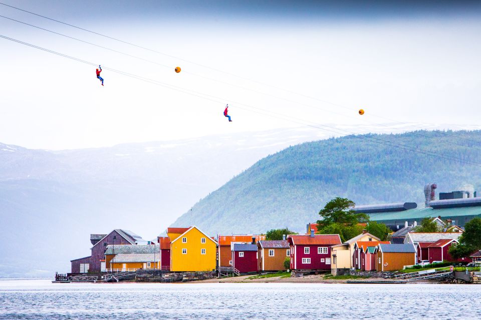 Feel the Adrenaline in Mosjøen Zipline - Inclusions