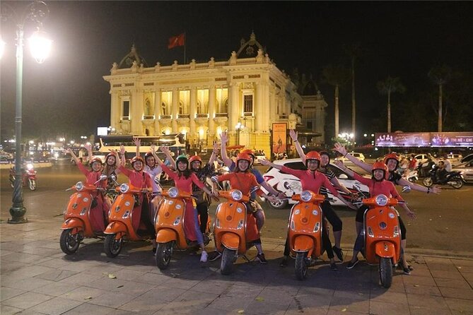 Female Riders Vespa Night Street Food Train Street Food 4 Hours - Additional Support and Resources