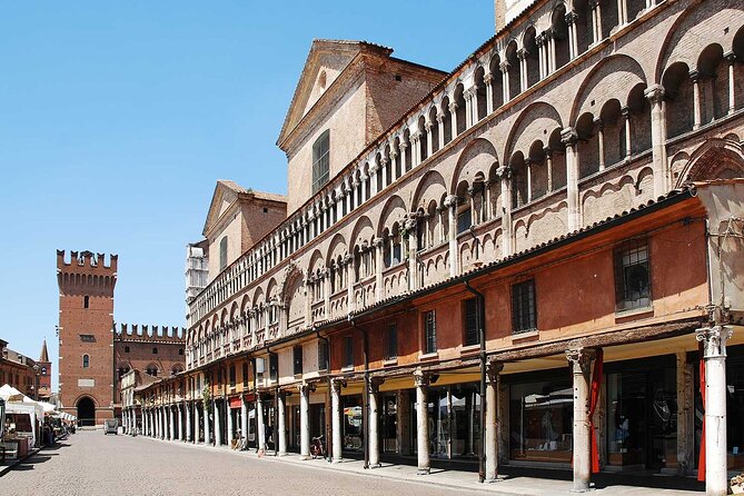 Ferrara Tour of Must-See Attractions With Local Top Rated Guide - Insights Into Estense Castle History