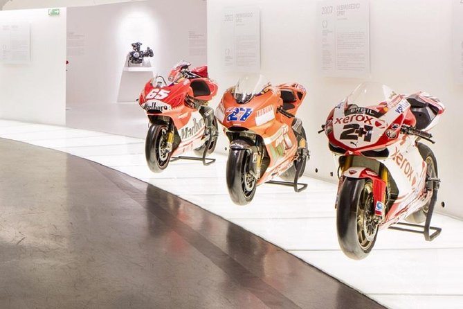 Ferrari Ducati Lamborghini Factories and Museums - Tour From Bologna - Optional Upgrades