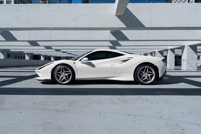 Ferrari F8 Tributo - Supercar Driving Experience Tour in Miami, FL - Inclusions and Requirements