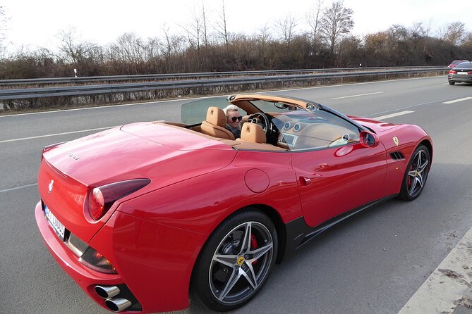 Ferrari Supersport Experience Drive - Drive Yourself - Expectations and Accessibility