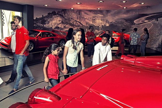 Ferrari World AD / Unlimited Fun & Breathtaking Experience - Shopping and Souvenirs