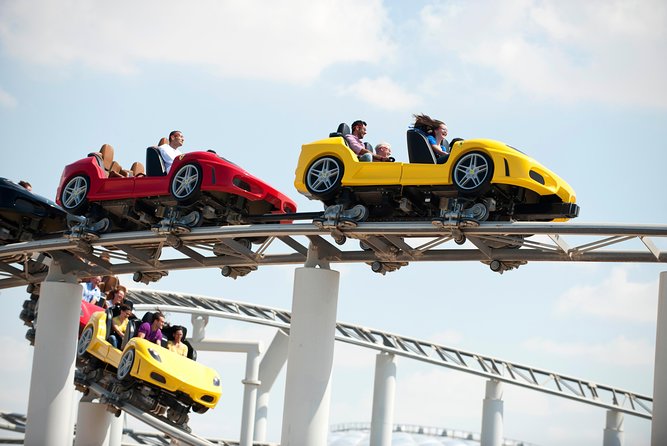 Ferrari World Entrance Ticket - Cancellation Policy