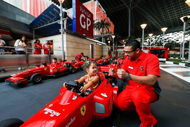 Ferrari World Entry Tickets From Dubai With Optional Transfers - Tour Operator Evaluation