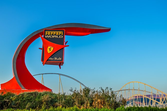 Ferrari World With Warner Bros. World or Waterworld Admission  - Abu Dhabi - Viator Help Center Information