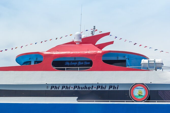 Ferry From Phi Phi Islands to Phuket With Dropoff Service by Royal Jet Cruiser - Operational Information