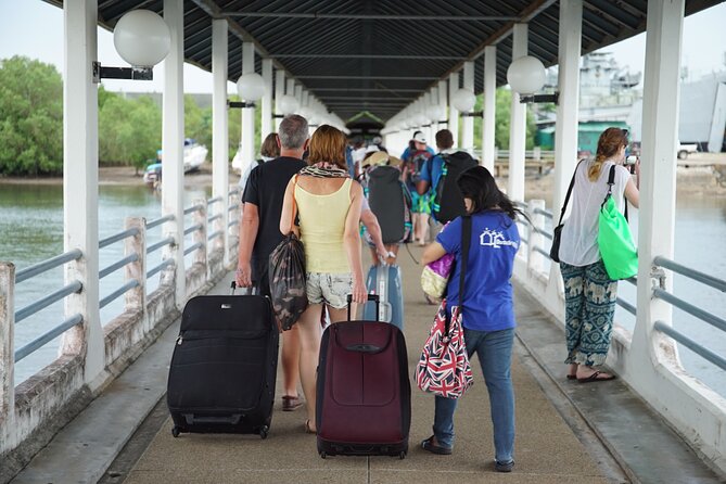 Ferry Transfer From Krabi Klong Jilad Pier to Phi Phi Tonsai - Customer Support