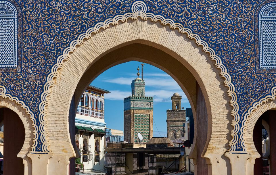 Fes : Cultural Day Tour - Medina Exploration