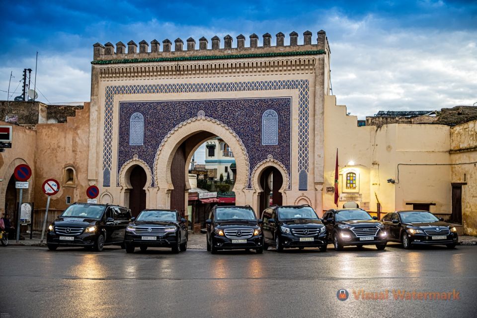 Fes Cultural Day Tour - Pickup and Drop-off