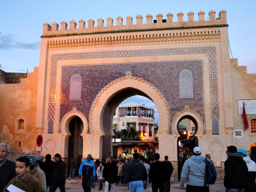 Fes Day Trip From Rabat - Transportation Details