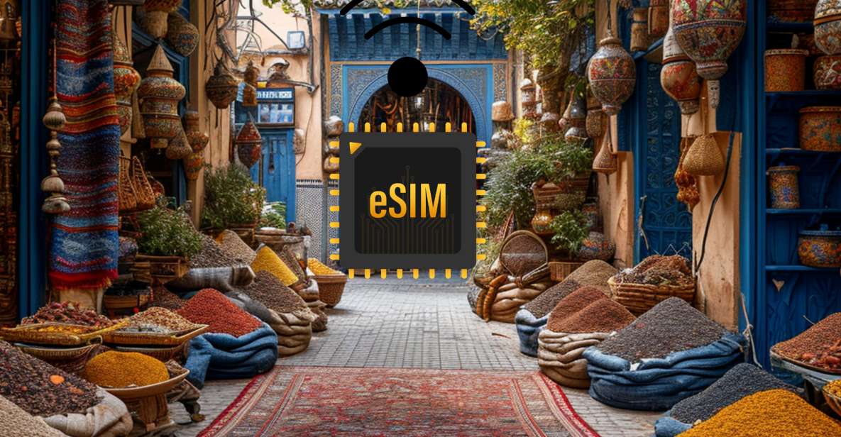 Fes: Esim Internet Data Plan for Morocco High-Speed 4g/5g - Activation Process