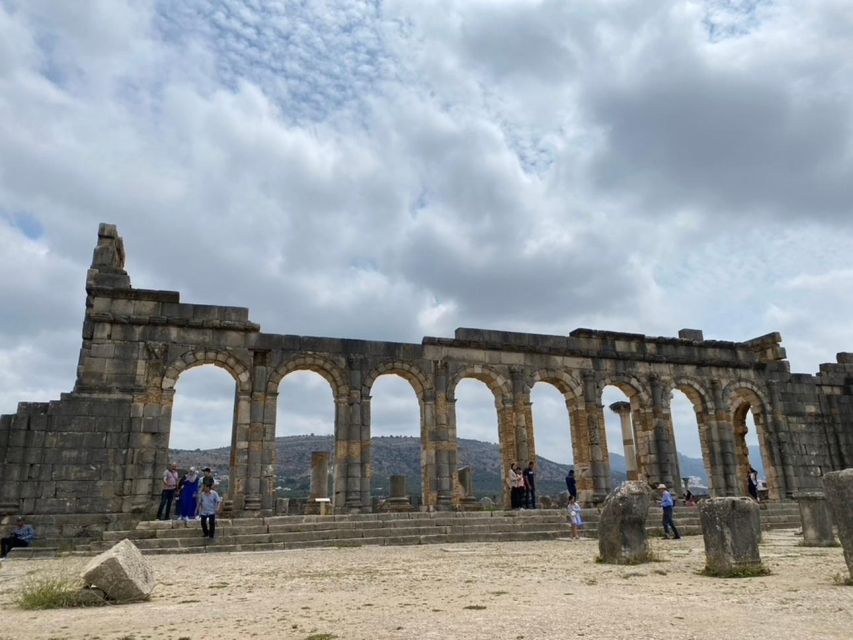 Fes: Full-Day Trip to Volubilis, Moulay Idriss, and Meknes - Pickup Service