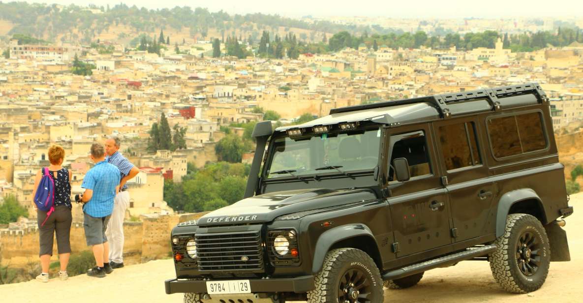 Fes: Private Full-Day Sightseeing Tour - Activity Description