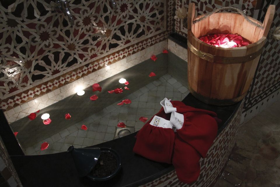 Fes: Traditional Hammam Massage in a Luxury Palace - Participant Selection and Logistics