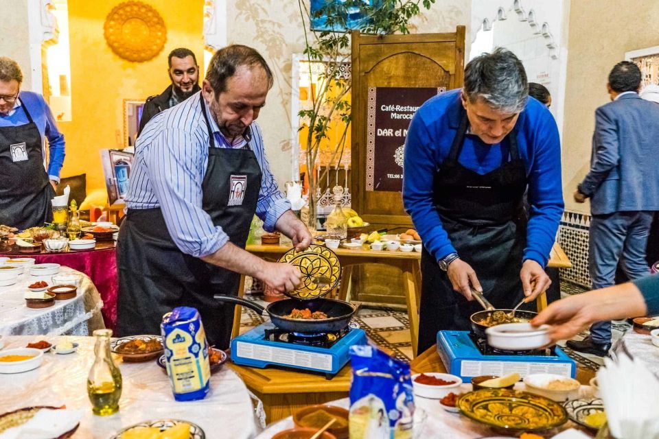 Fez: 3-Hours Moroccan Cooking Class With Local Master Chef - Reviews & Ratings
