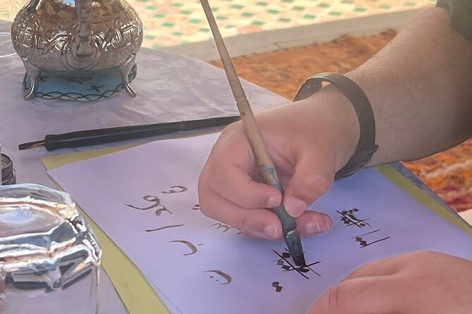 Fez Calligraphy Classes at Palais Bab Sahra - Reviews and Ratings