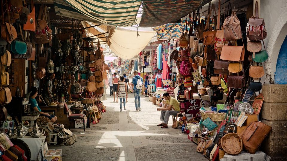 Fez: Half-Day City Private Walking Tour With a Guide - Tour Description