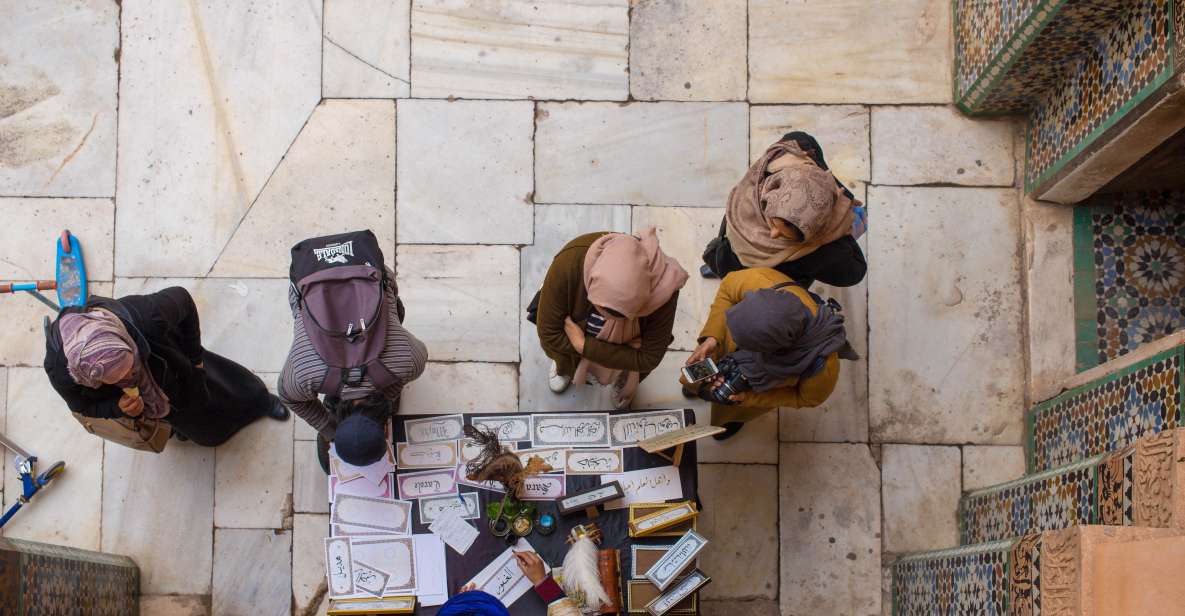 Fez Medina Guided Tour: Unveiling Medina's Ancient Heritage - Pickup and Logistics