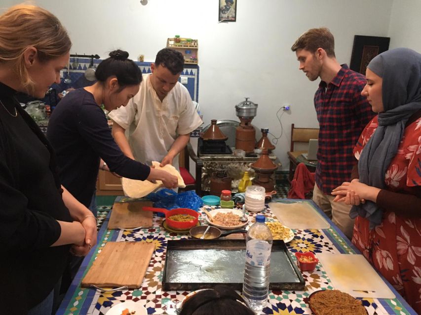 Fez Souk Tour & Traditional Home Cooking - Inclusions