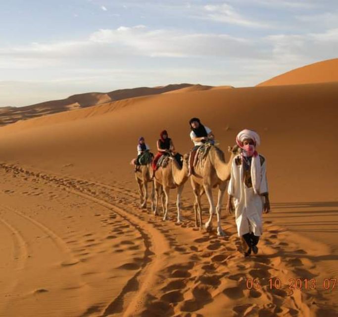 Fez to Merzouga and Ouarzazate: 2-Day Desert Adventure - Itinerary