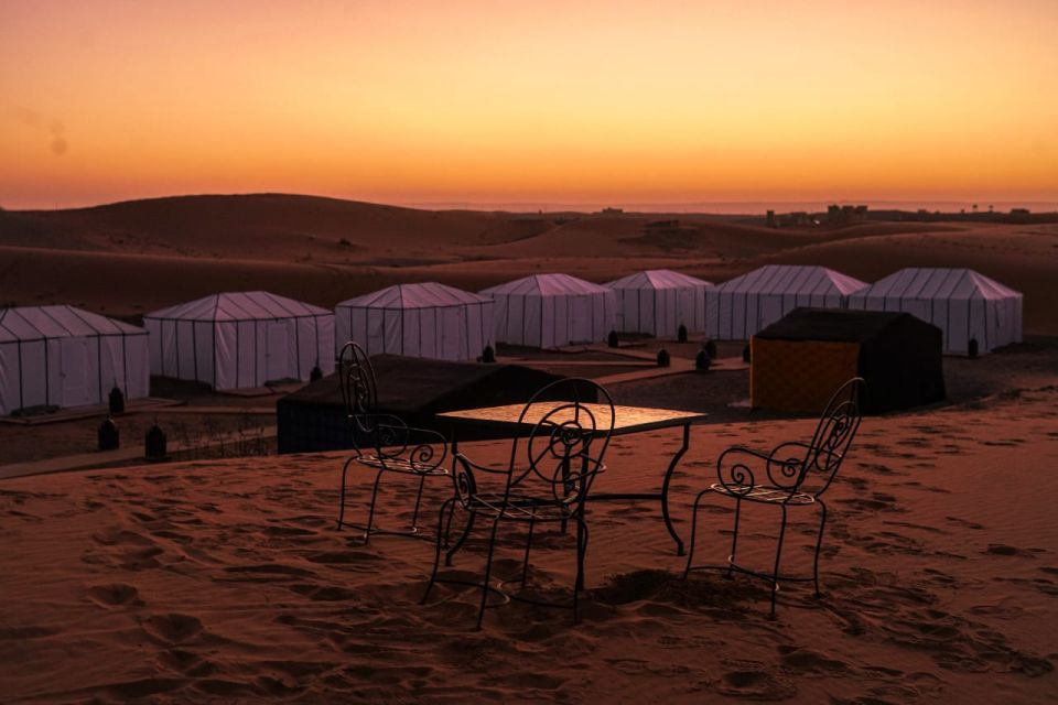 Fez:2 Days-1 Night Luxury Sahara Desert Trip to Fez/Marakech - Pickup Service and Itinerary Variability