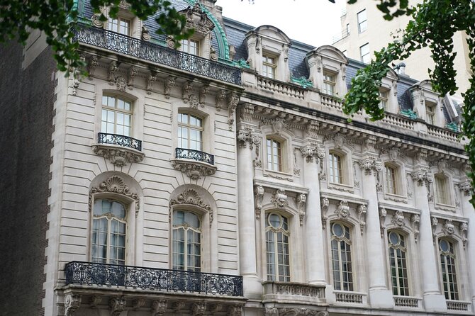 Fifth Avenue Gilded Age Mansions Walking Tour - Cancellation Policy