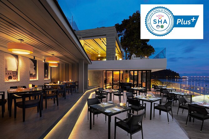Fine Dining Experience at La Gritta Restaurant in Amari Phuket - Panoramic Views of Patong Bay