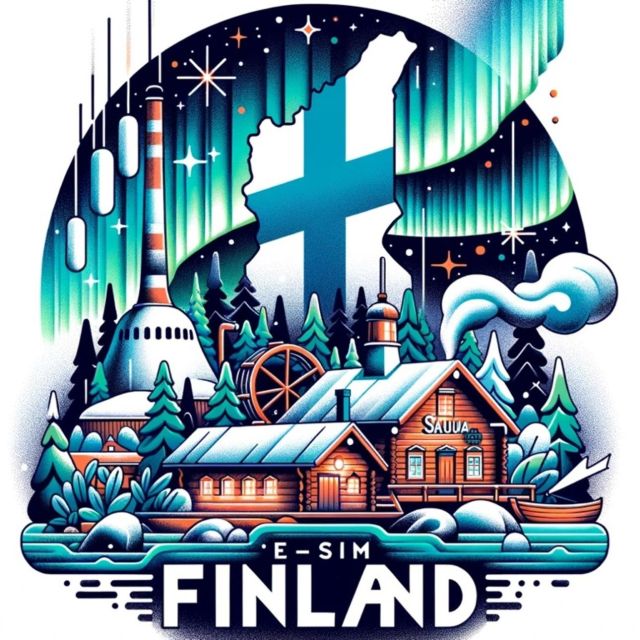 Finland E-Sim Unlimited Data 30 Days - Inclusions and Coverage Information