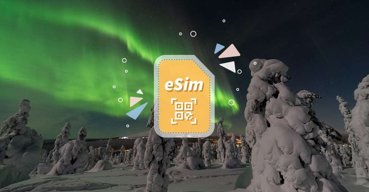 Finland/Europe: Esim Mobile Data Plan - Features and Inclusions